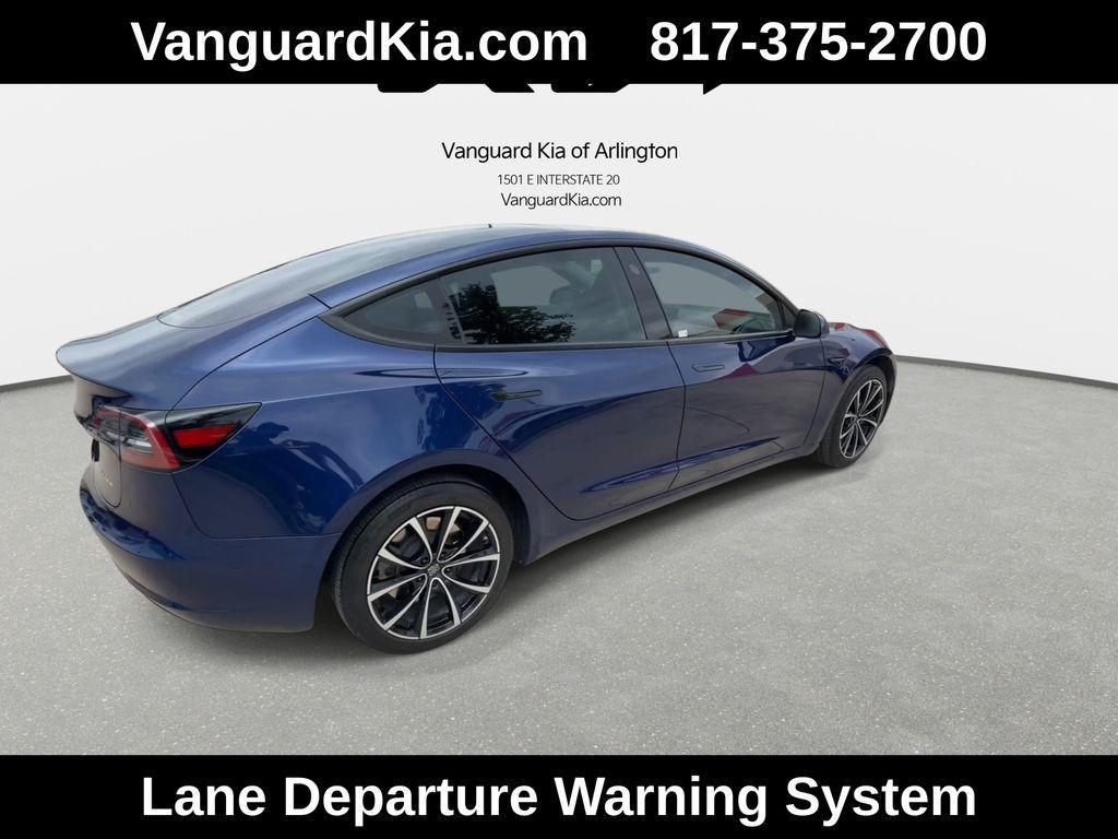 used 2023 Tesla Model 3 car, priced at $30,995