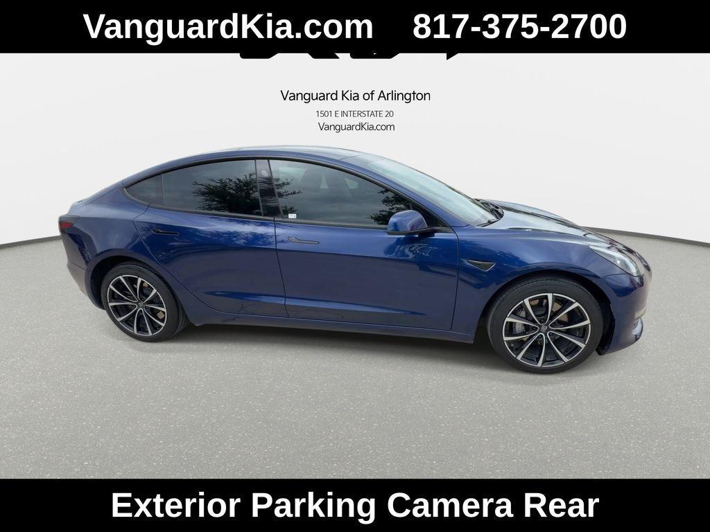 used 2023 Tesla Model 3 car, priced at $30,995