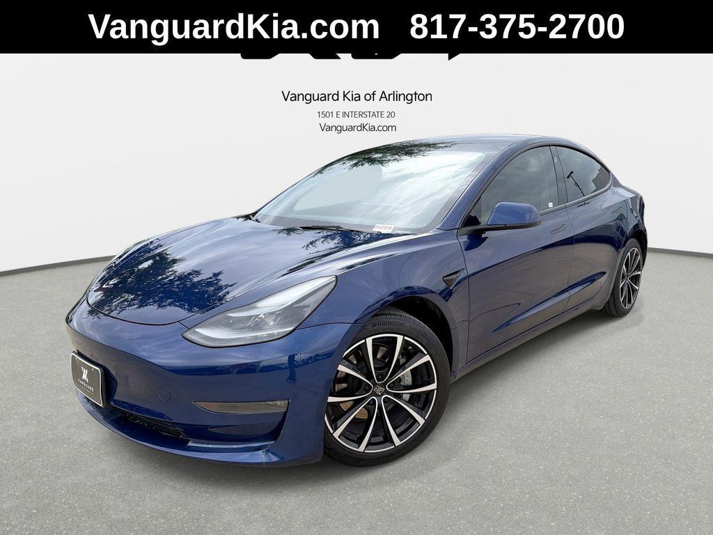 used 2023 Tesla Model 3 car, priced at $30,995