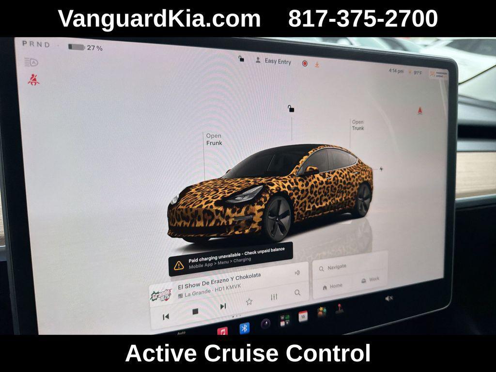 used 2023 Tesla Model 3 car, priced at $30,995