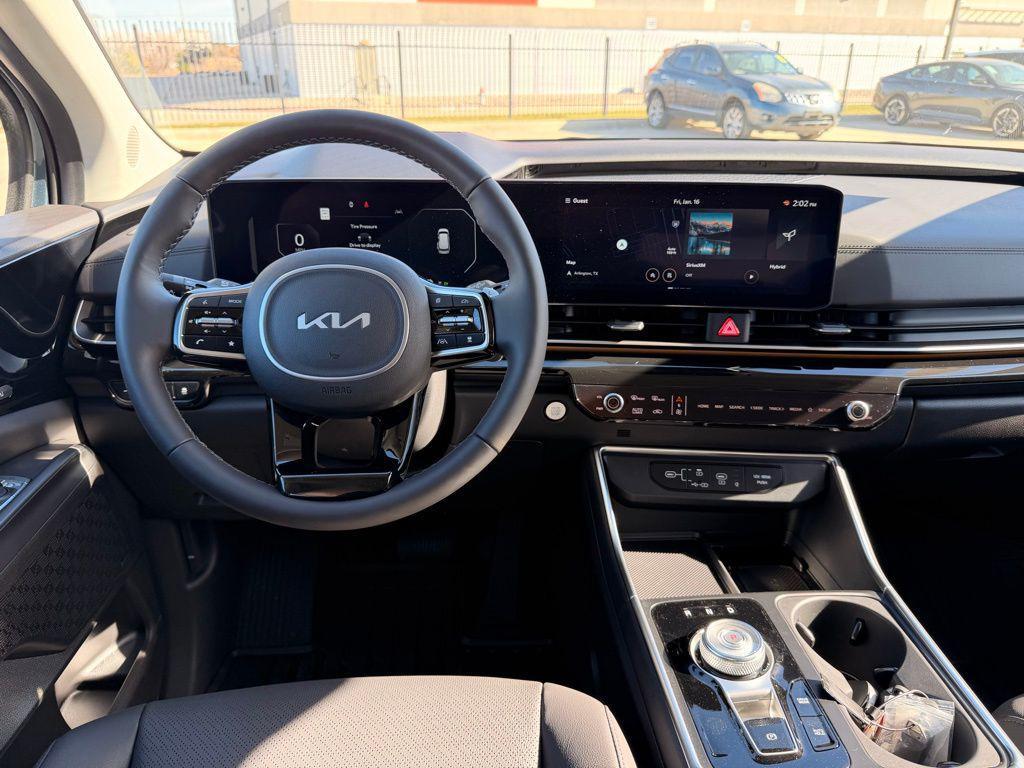 new 2026 Kia Carnival Hybrid car, priced at $51,186