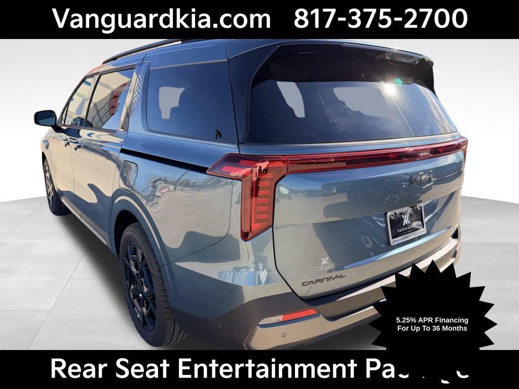 new 2026 Kia Carnival Hybrid car, priced at $53,604