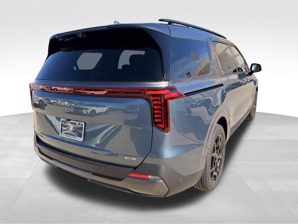 new 2026 Kia Carnival Hybrid car, priced at $51,186