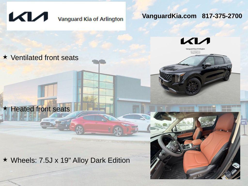 new 2026 Kia Carnival car, priced at $45,540