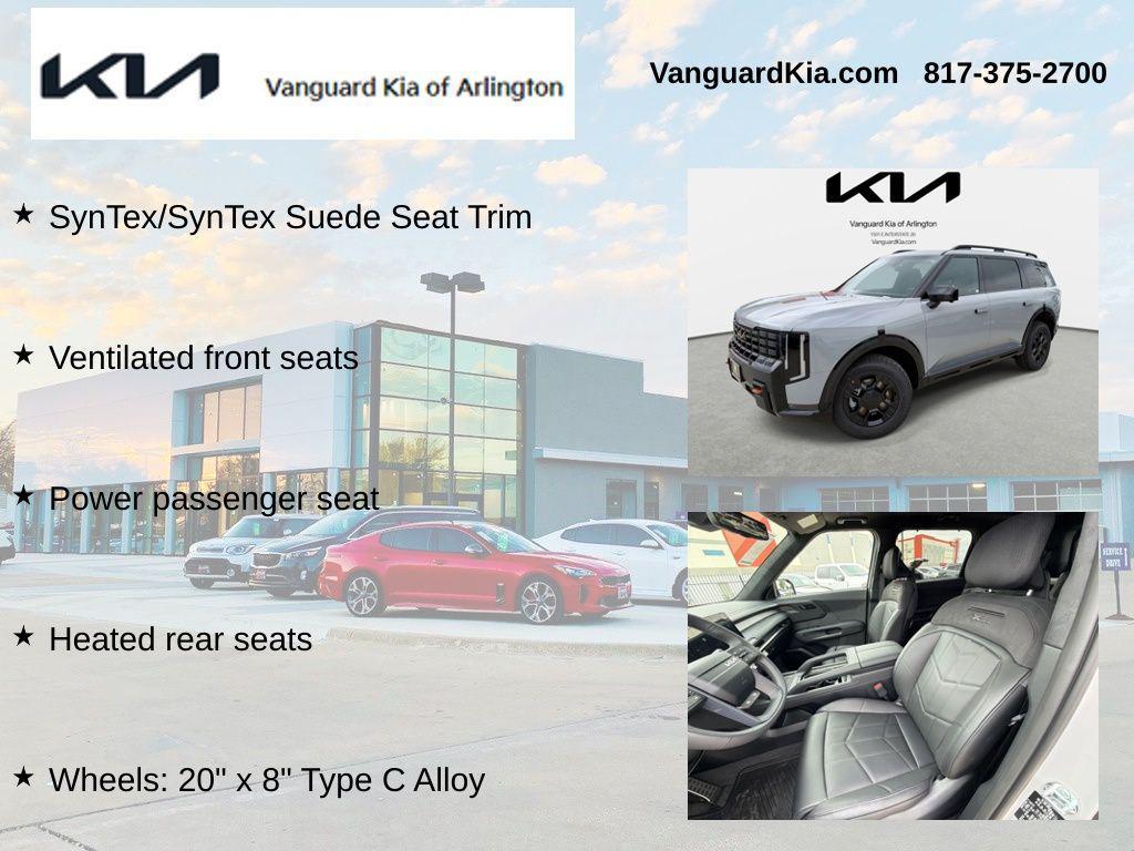 new 2027 Kia Telluride car, priced at $56,880