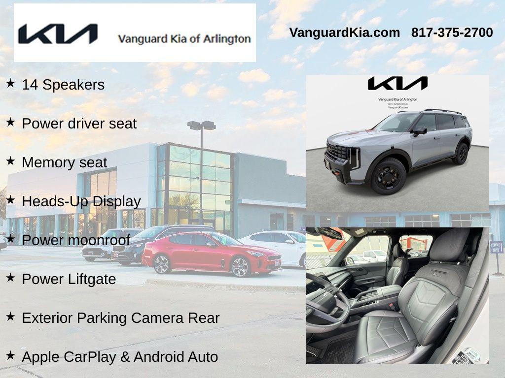 new 2027 Kia Telluride car, priced at $56,880