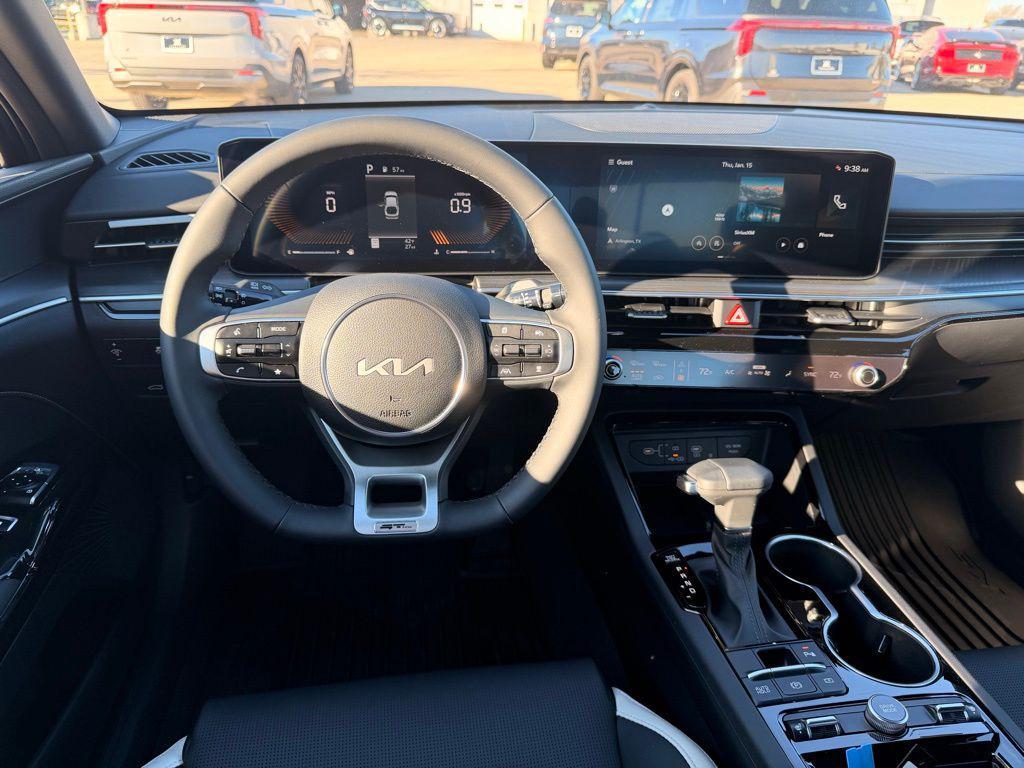 new 2026 Kia K5 car, priced at $27,313