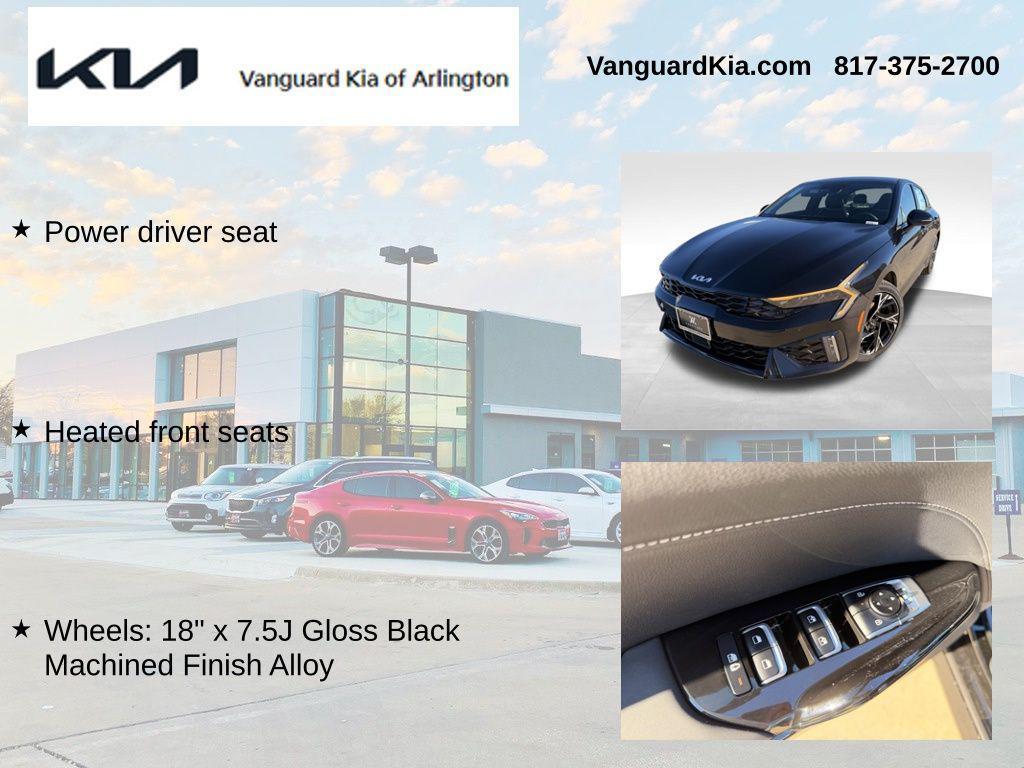 new 2026 Kia K5 car, priced at $27,313