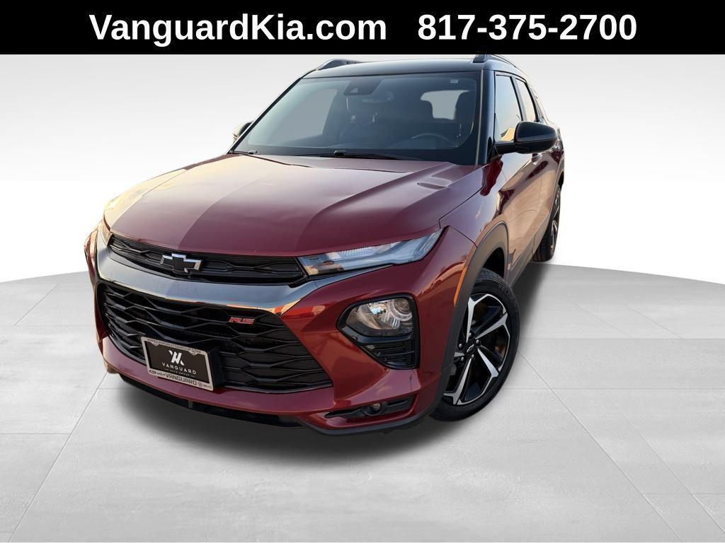 used 2021 Chevrolet TrailBlazer car, priced at $19,250