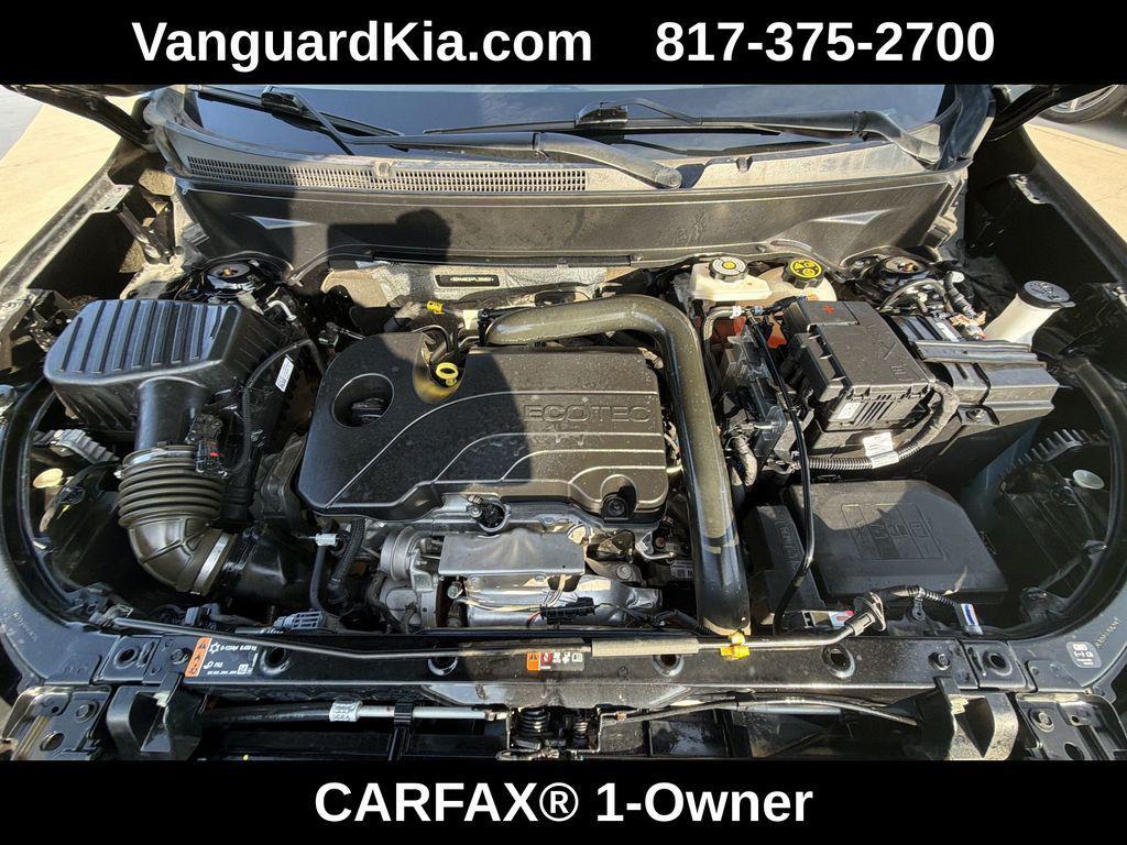 used 2023 Chevrolet Equinox car, priced at $20,977