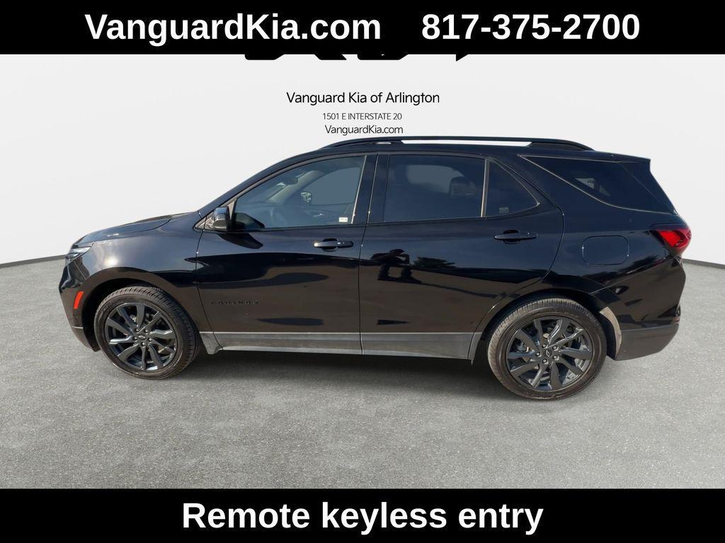 used 2023 Chevrolet Equinox car, priced at $20,977