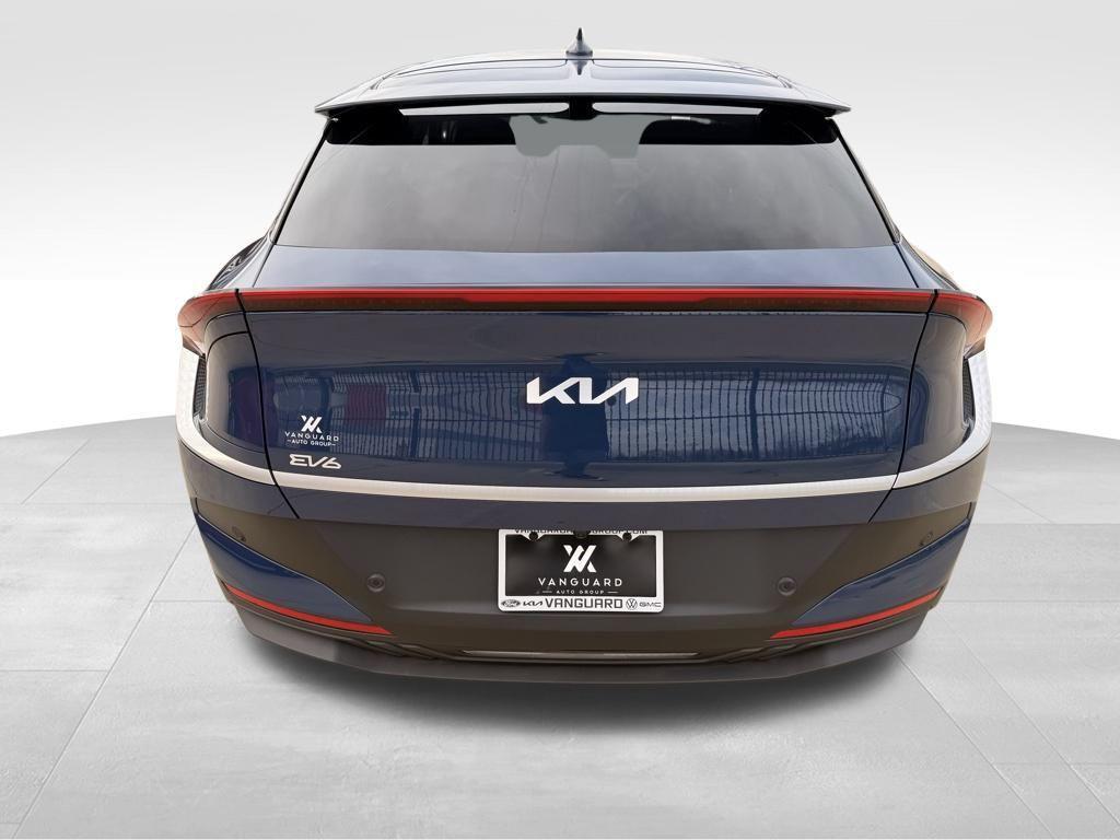 new 2025 Kia EV6 car, priced at $37,979