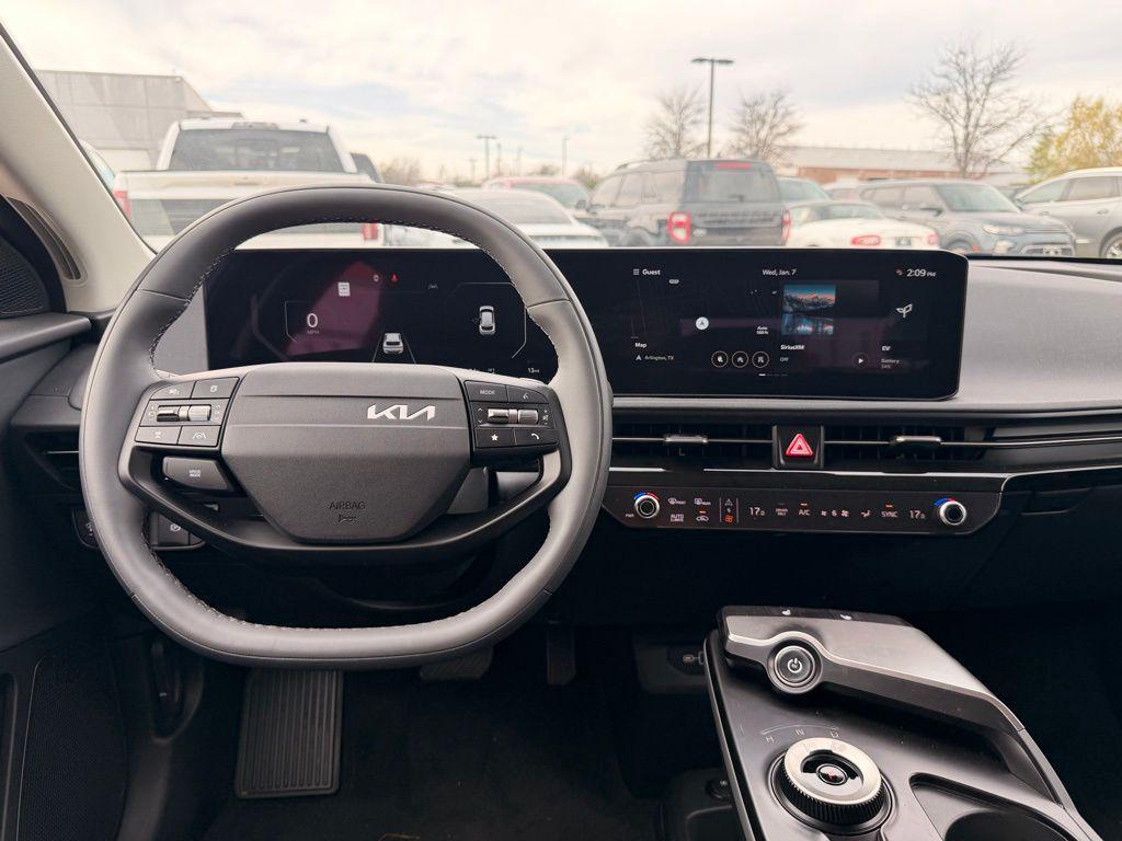 new 2025 Kia EV6 car, priced at $37,979