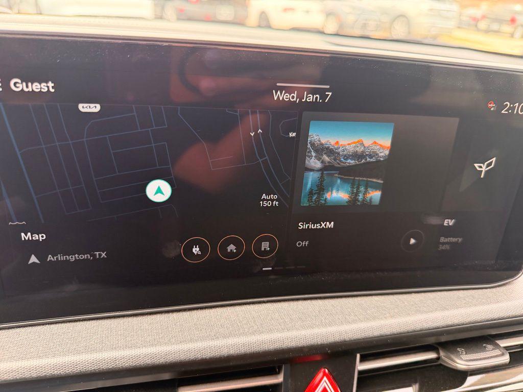 new 2025 Kia EV6 car, priced at $37,979