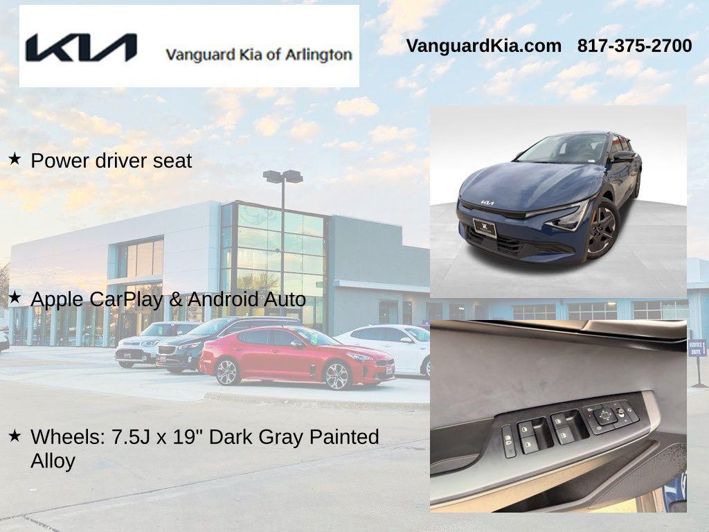 new 2025 Kia EV6 car, priced at $37,979