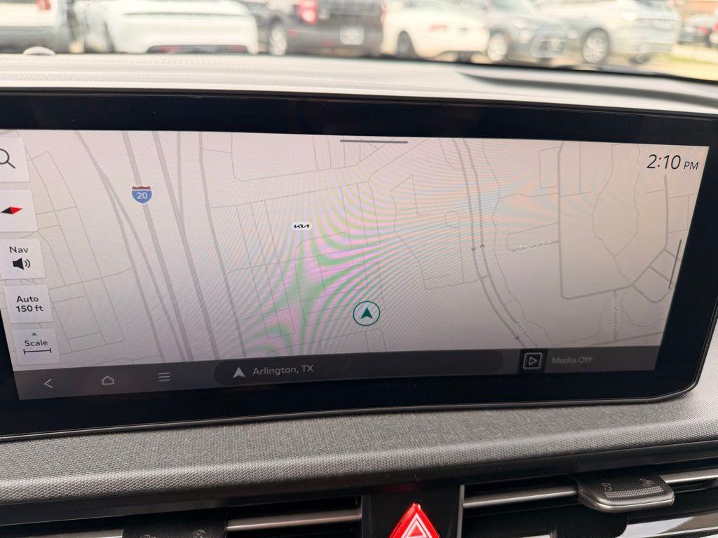 new 2025 Kia EV6 car, priced at $37,979