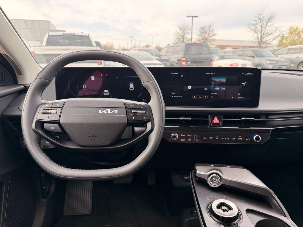 new 2025 Kia EV6 car, priced at $37,979