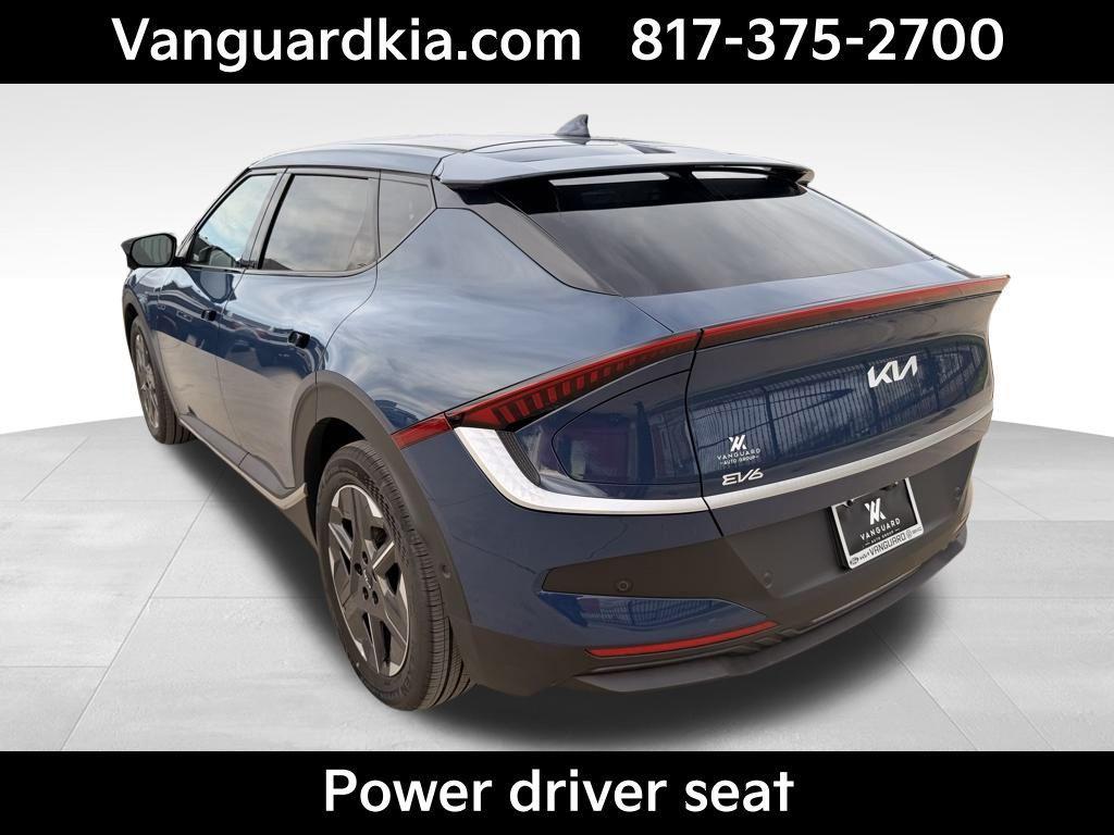 new 2025 Kia EV6 car, priced at $37,979