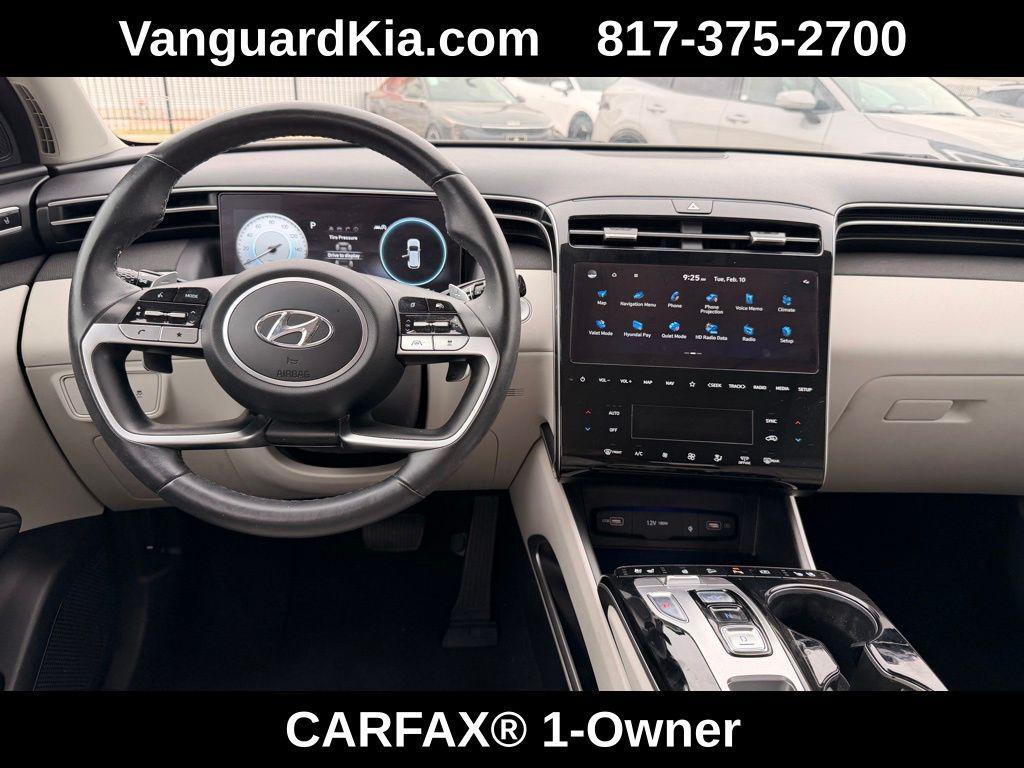 used 2023 Hyundai Tucson car, priced at $25,450