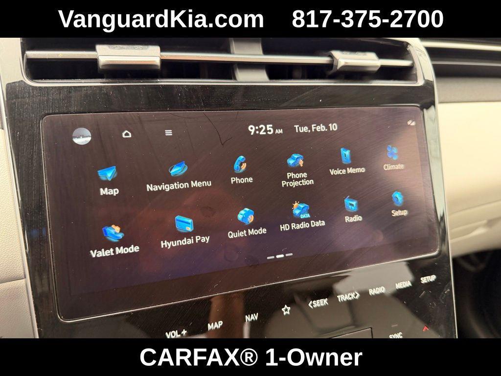 used 2023 Hyundai Tucson car, priced at $25,450