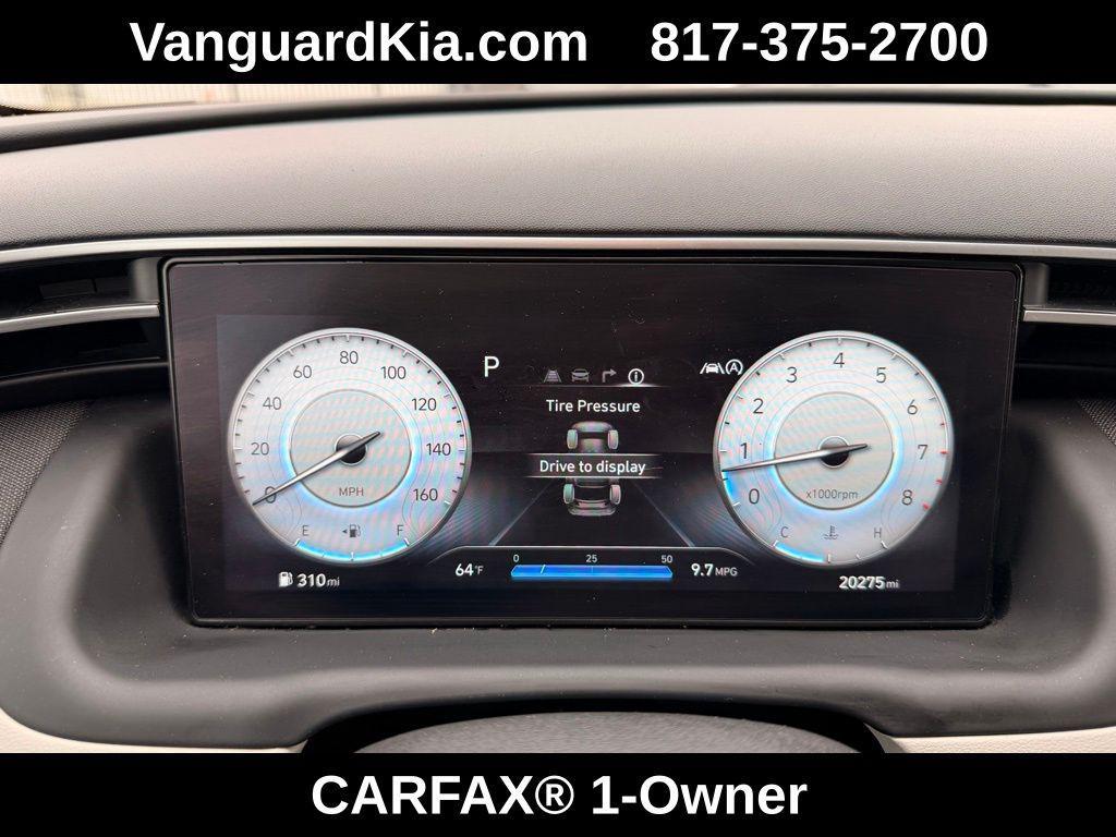 used 2023 Hyundai Tucson car, priced at $25,450