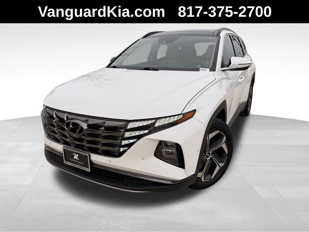 used 2023 Hyundai Tucson car, priced at $25,450