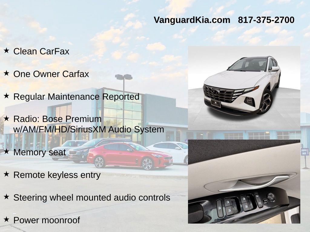 used 2023 Hyundai Tucson car, priced at $25,450