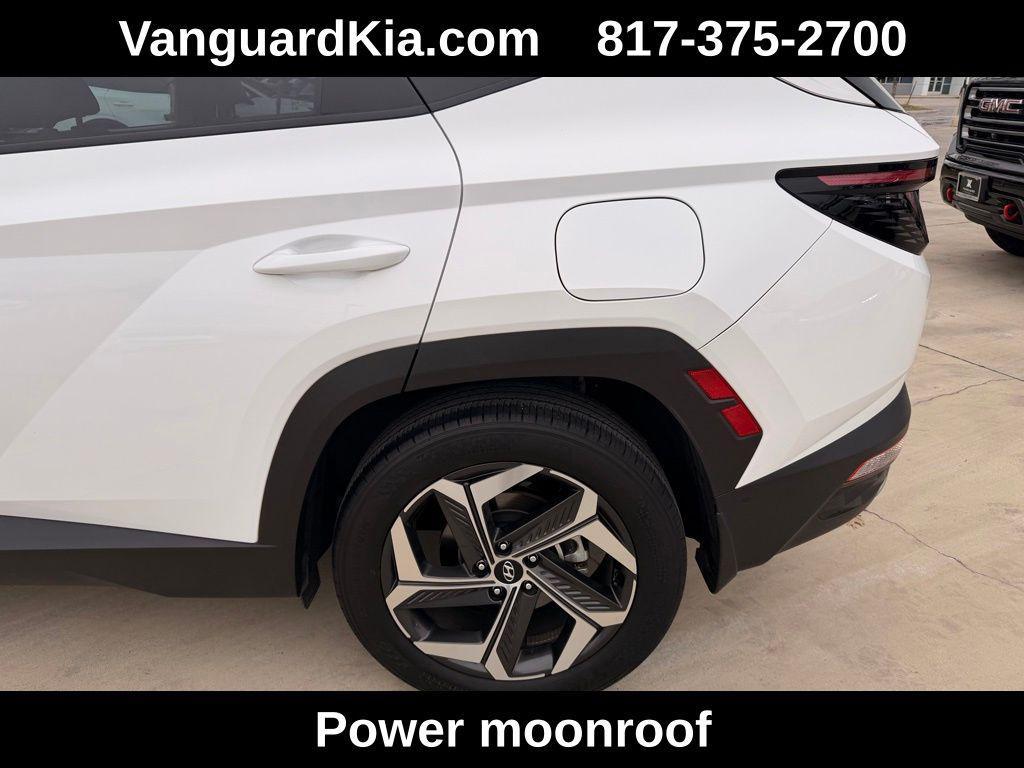 used 2023 Hyundai Tucson car, priced at $25,450
