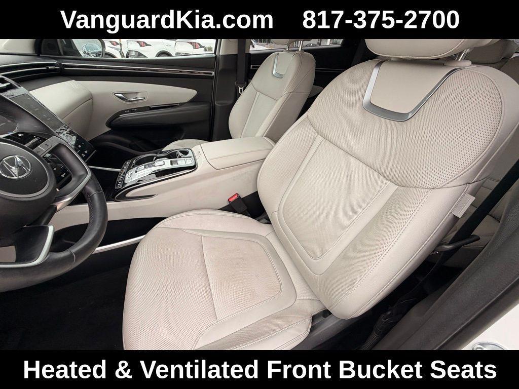 used 2023 Hyundai Tucson car, priced at $25,450