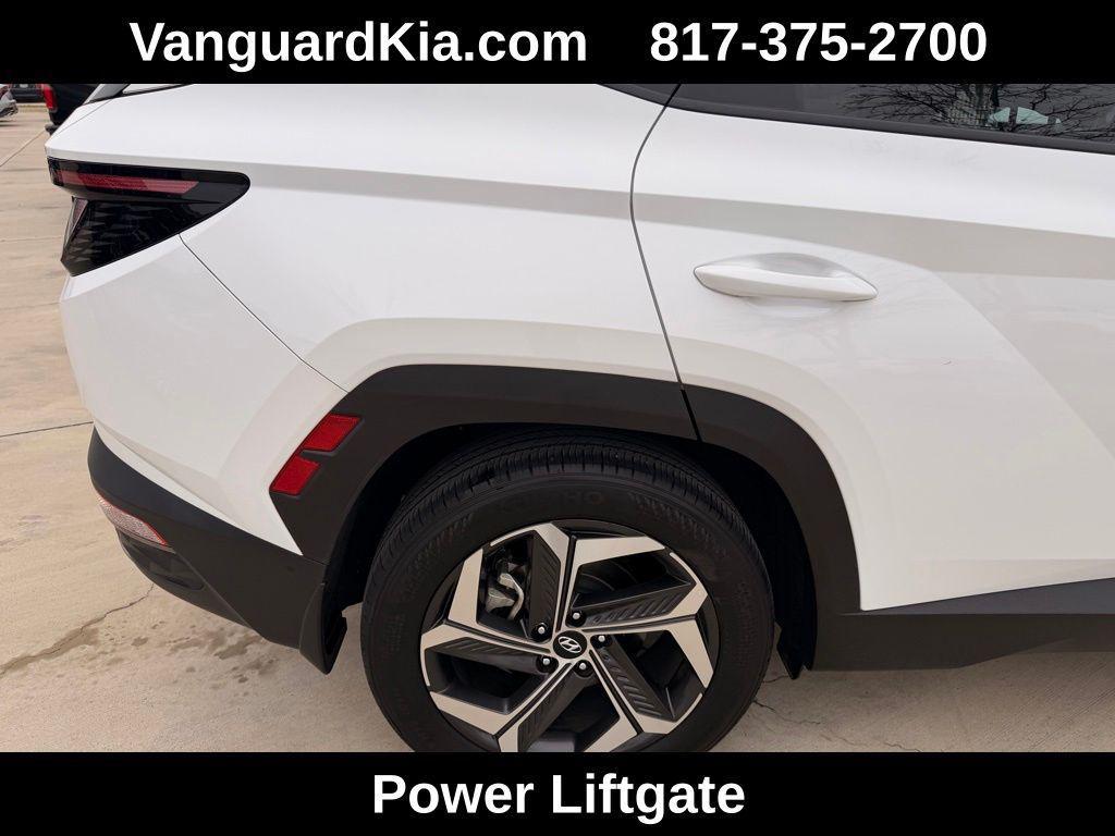 used 2023 Hyundai Tucson car, priced at $25,450