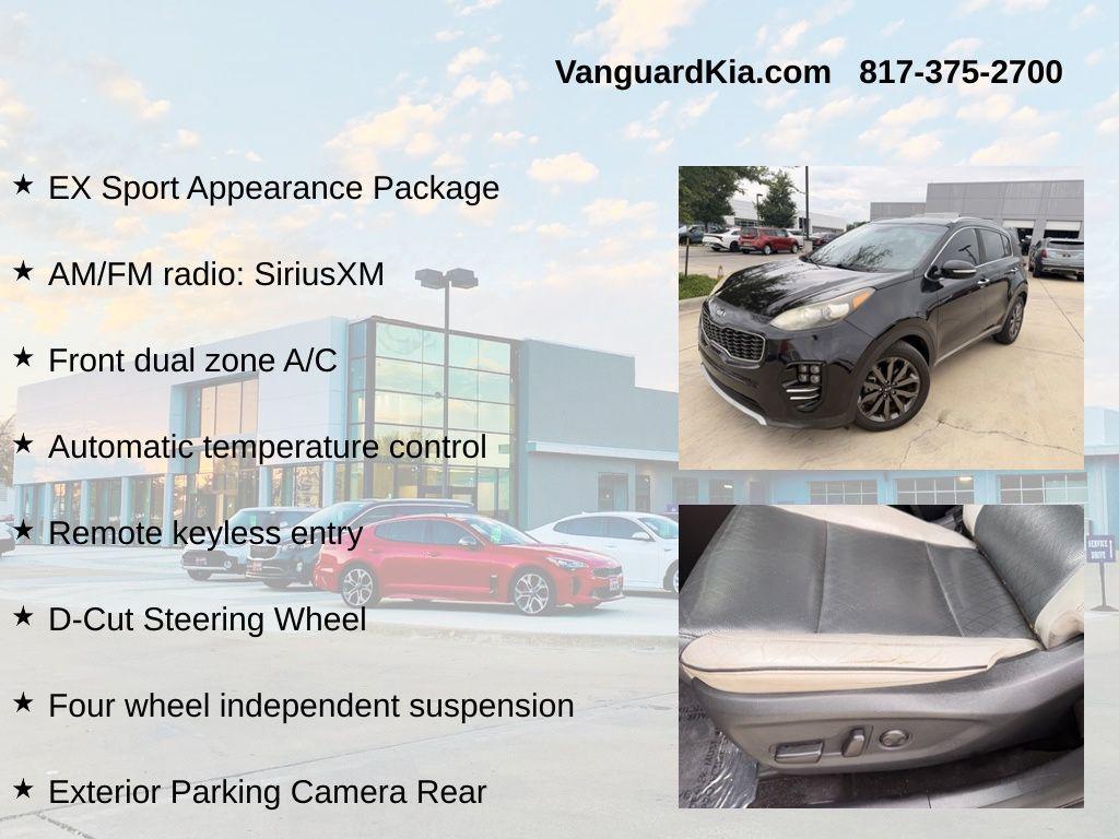 used 2018 Kia Sportage car, priced at $11,995