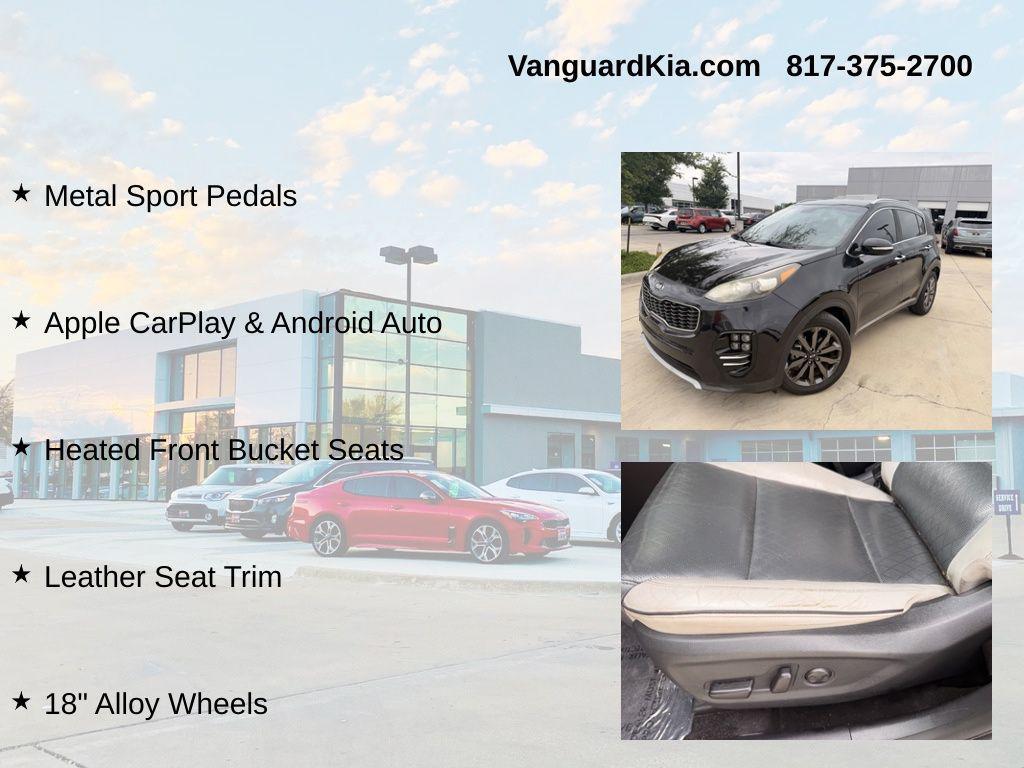 used 2018 Kia Sportage car, priced at $11,995