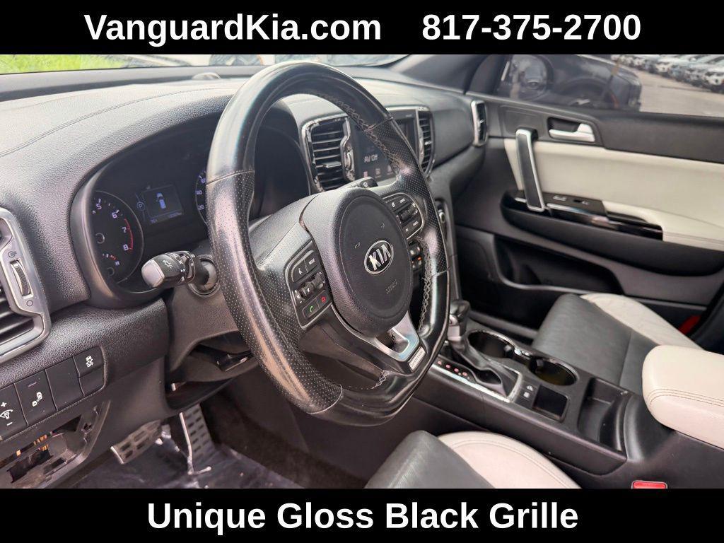 used 2018 Kia Sportage car, priced at $11,995