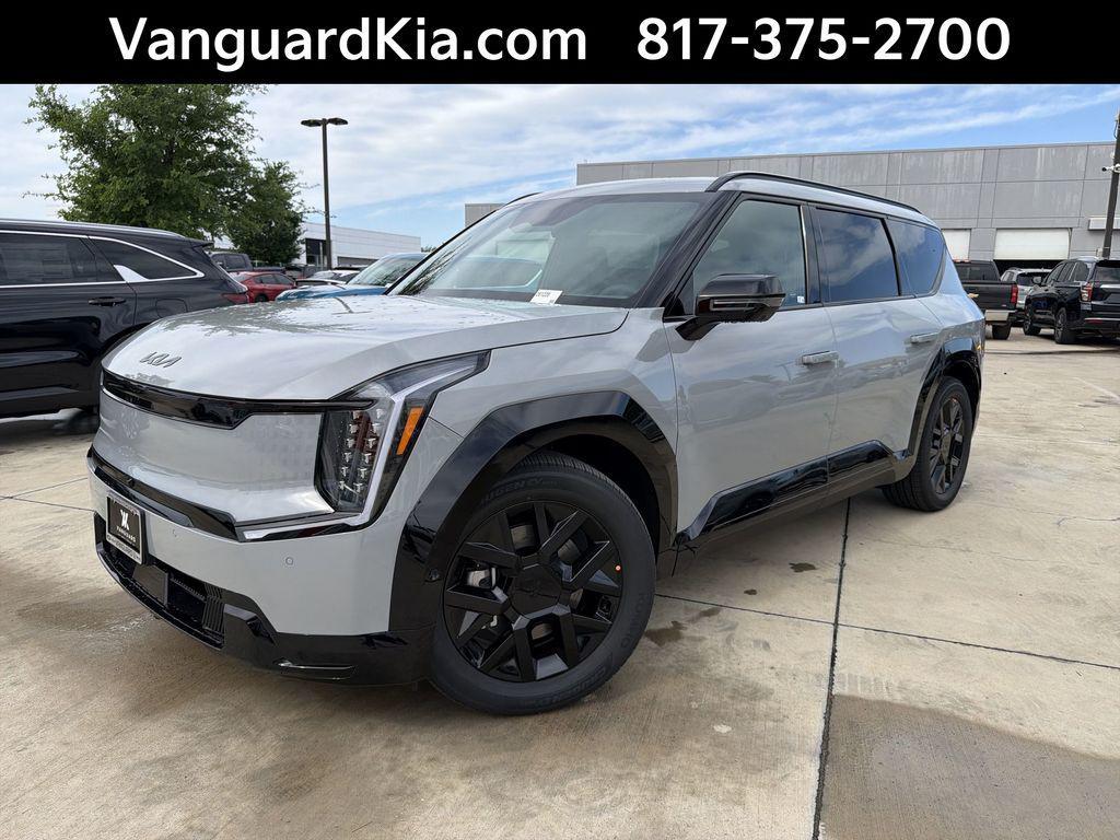 new 2026 Kia EV9 car, priced at $59,341