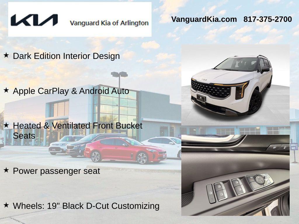 new 2026 Kia Carnival Hybrid car, priced at $47,384