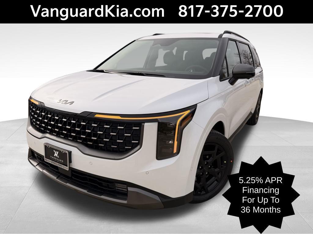 new 2026 Kia Carnival Hybrid car, priced at $45,238