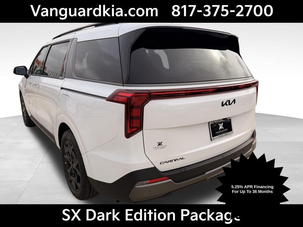 new 2026 Kia Carnival Hybrid car, priced at $47,384
