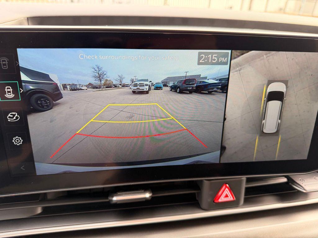 new 2026 Kia Carnival Hybrid car, priced at $47,384