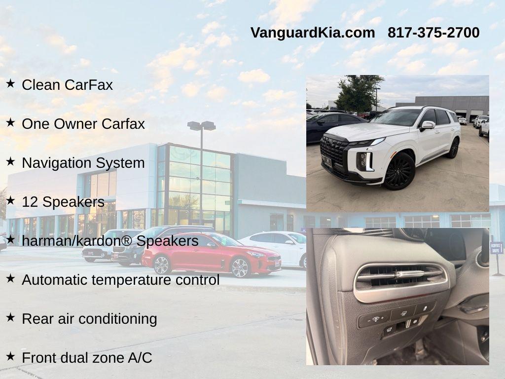 used 2025 Hyundai Palisade car, priced at $43,995