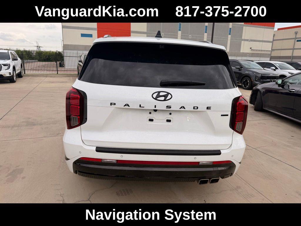 used 2025 Hyundai Palisade car, priced at $43,995