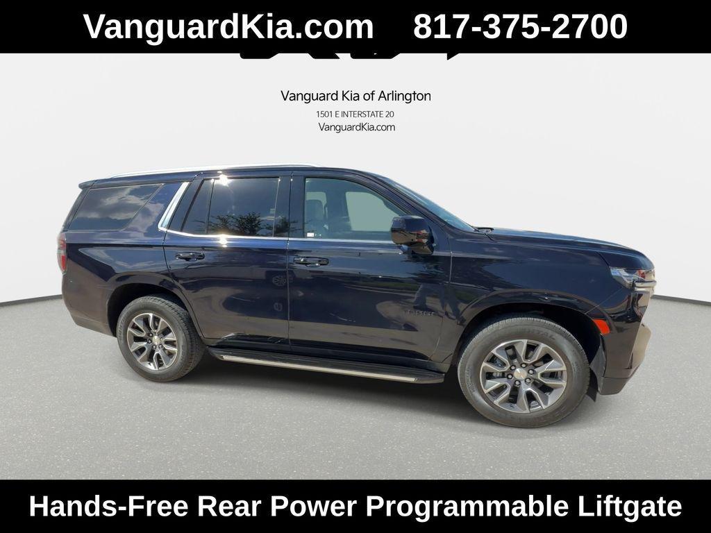 used 2023 Chevrolet Tahoe car, priced at $44,750