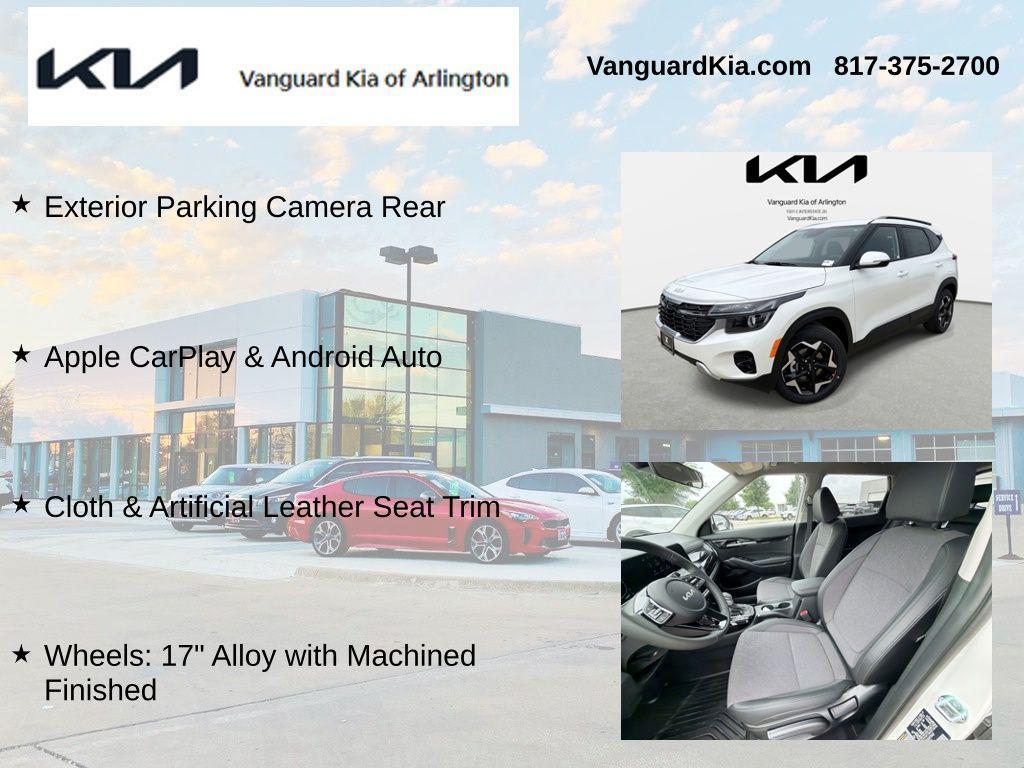 new 2026 Kia Seltos car, priced at $25,542