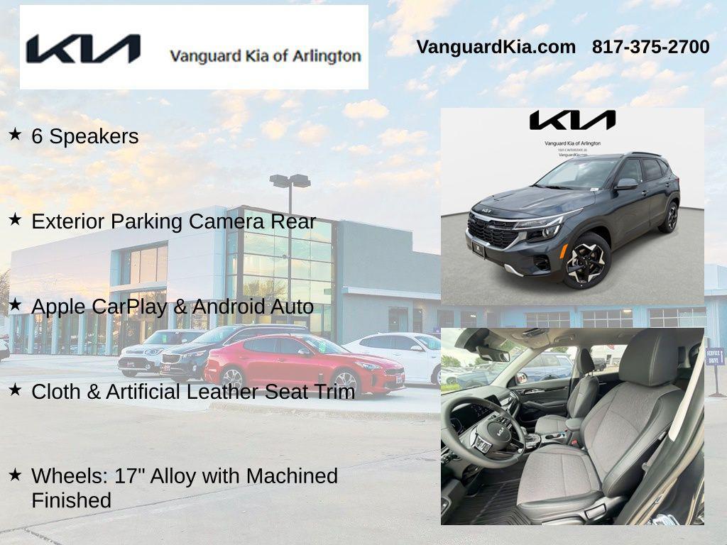 new 2026 Kia Seltos car, priced at $25,221