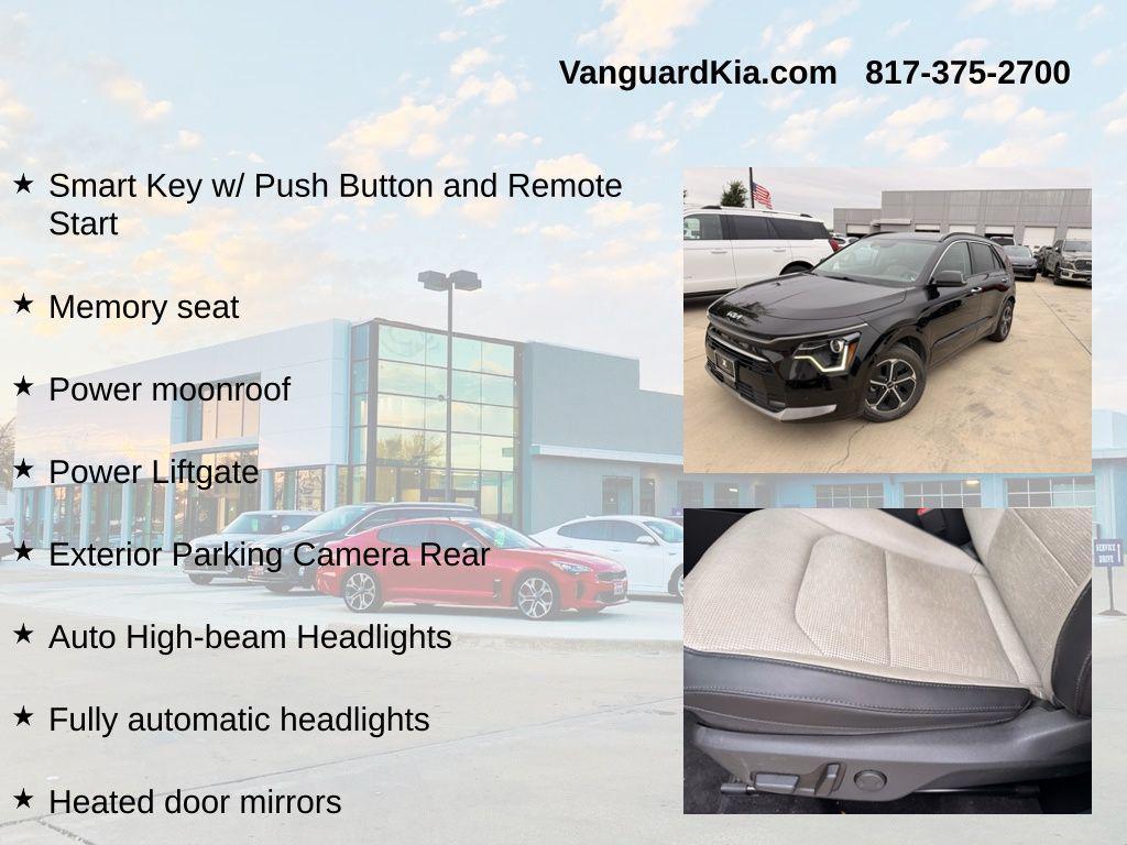 used 2023 Kia Niro car, priced at $24,250