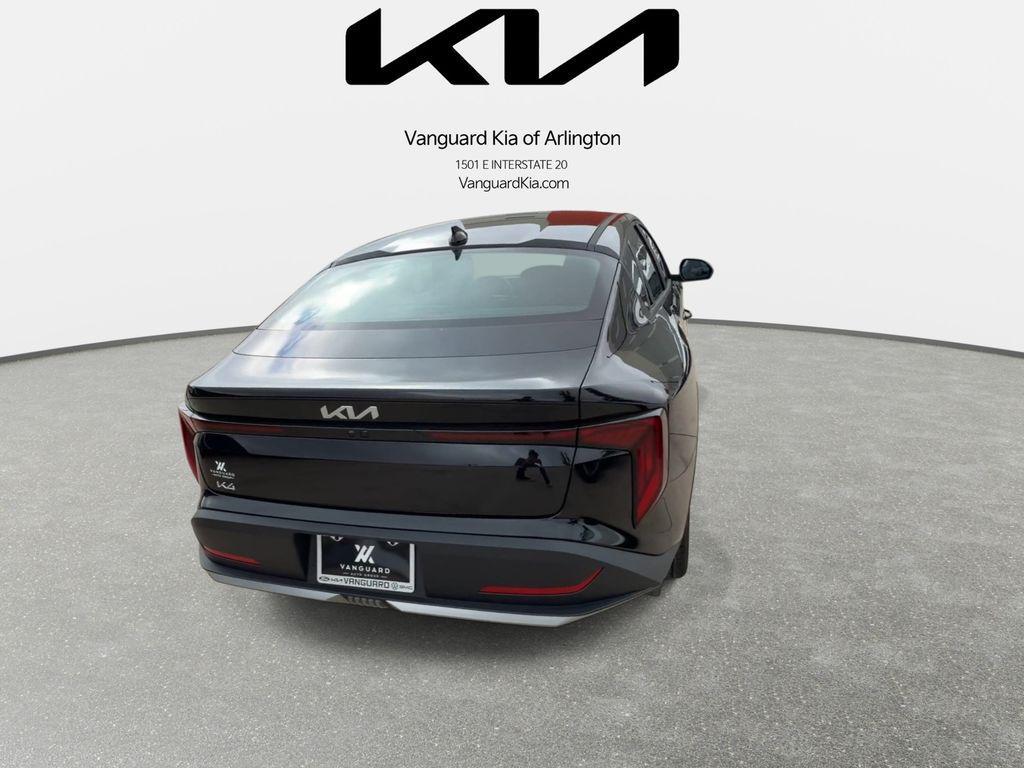 new 2026 Kia K4 car, priced at $23,641