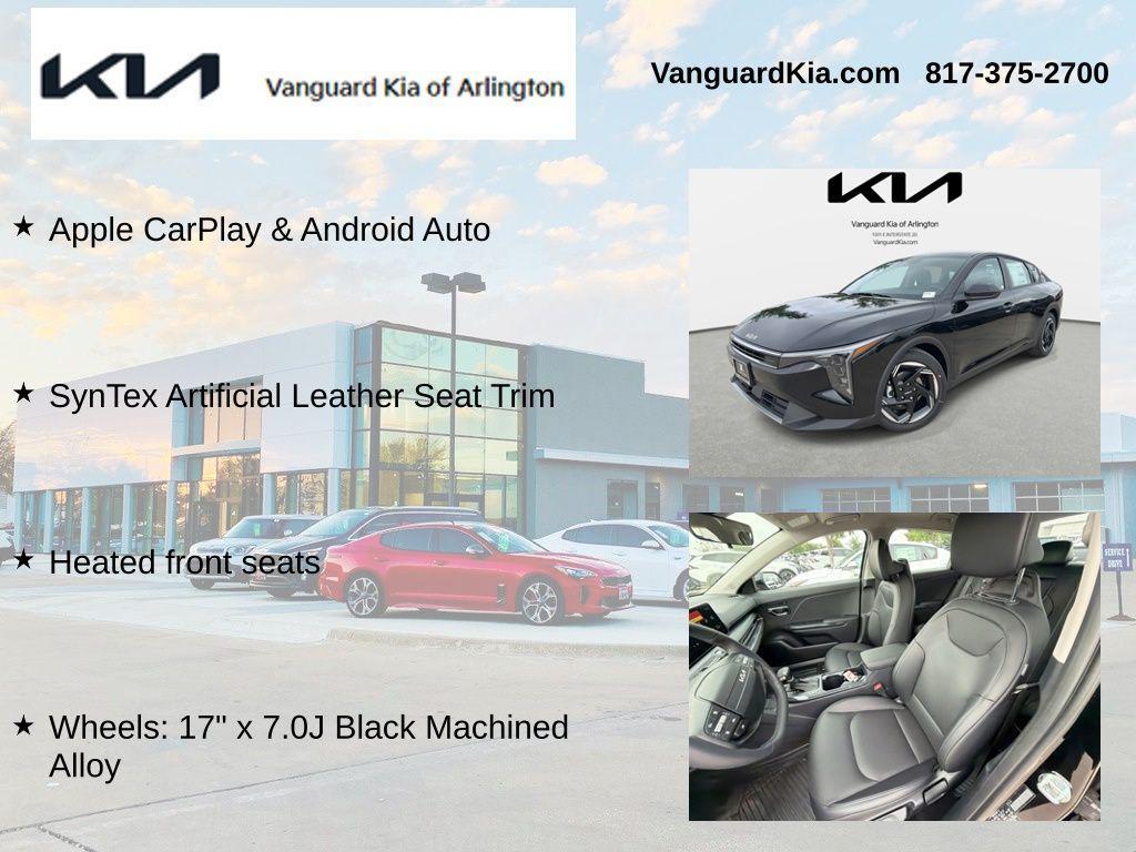 new 2026 Kia K4 car, priced at $23,641