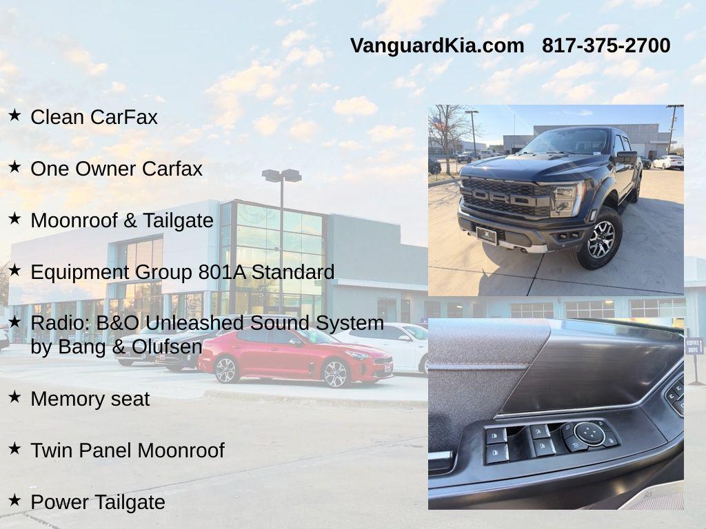 used 2023 Ford F-150 car, priced at $55,895