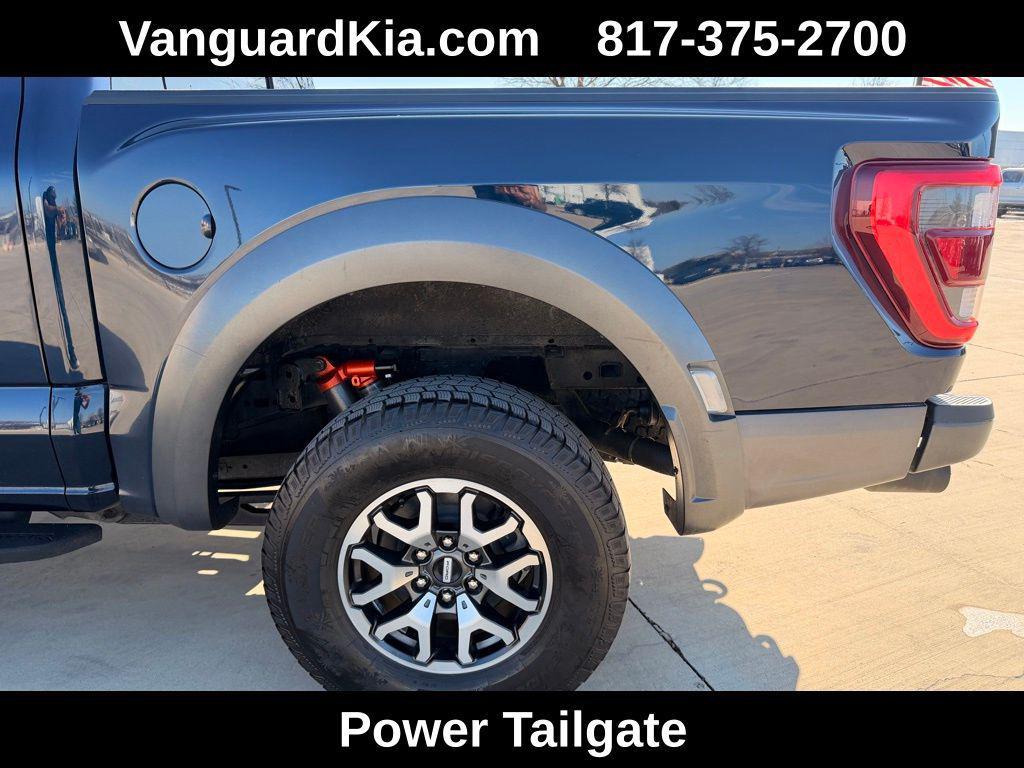 used 2023 Ford F-150 car, priced at $55,895