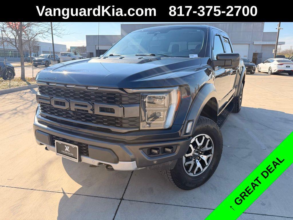 used 2023 Ford F-150 car, priced at $55,895