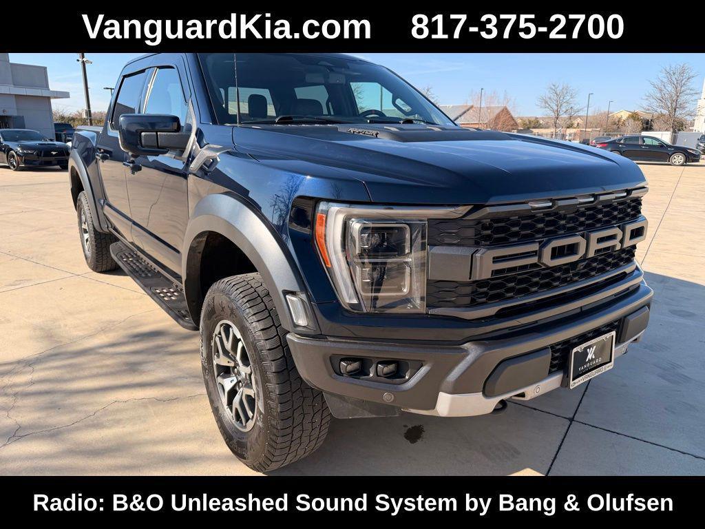 used 2023 Ford F-150 car, priced at $55,895